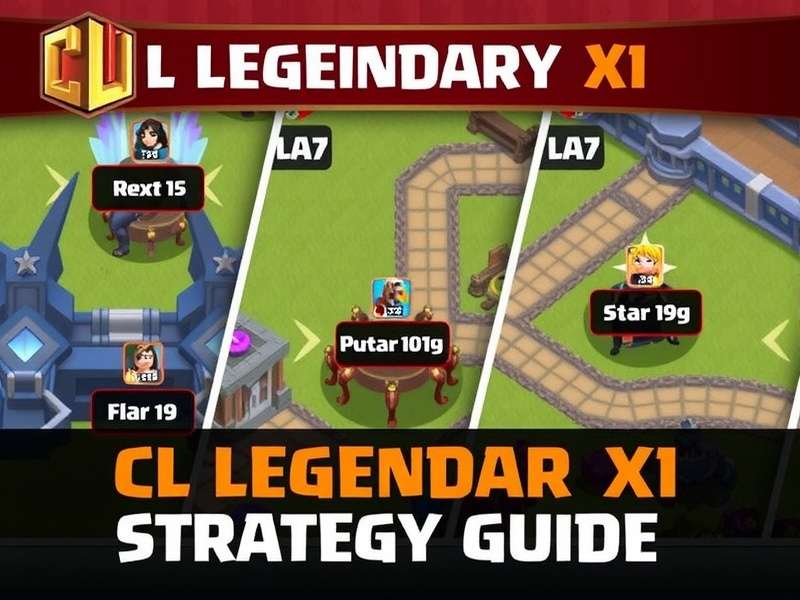 CL Clash Legendary XI Game Banner