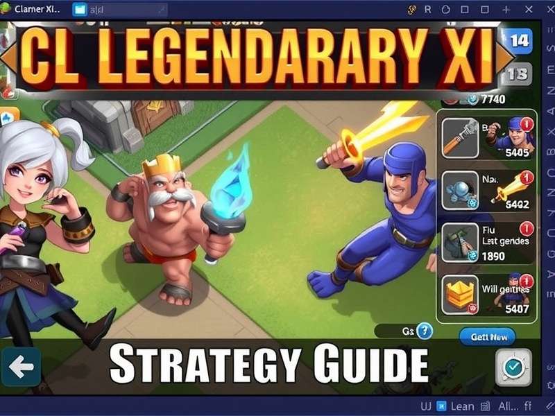 CL Clash Legendary XI Gameplay Screenshot