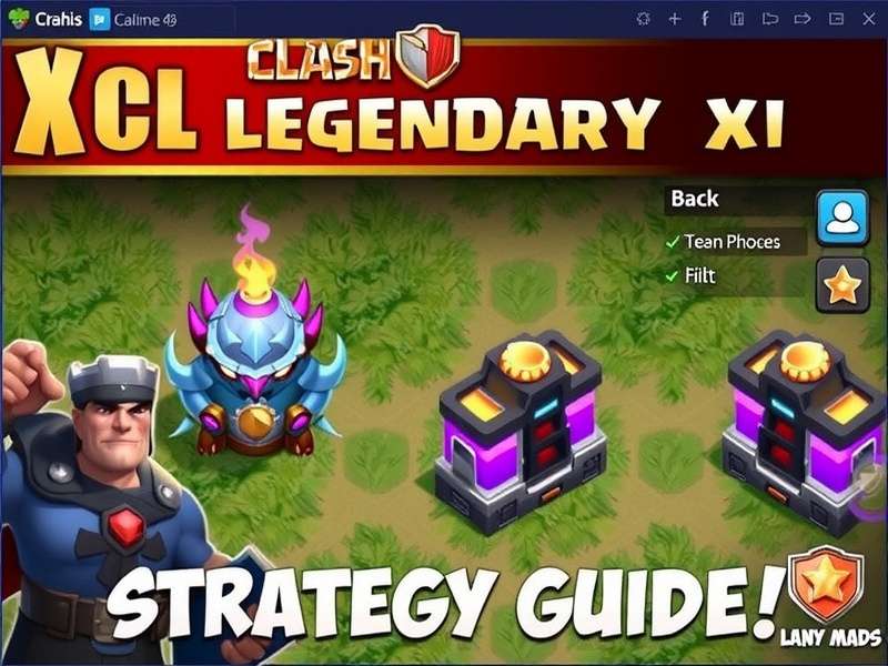 CL Clash Legendary XI Strategy Guide